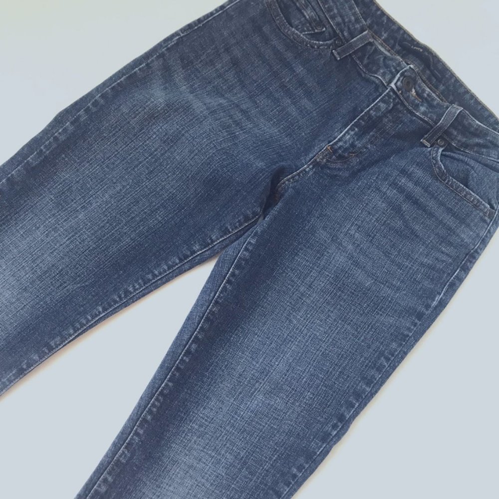 Levi’s  Skinny Mid Rise Original Denim Jeans SZ 12 - Picture 6 of 11